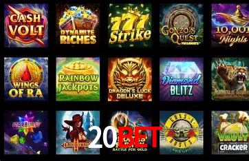 20bet Logo - Bônus de Cadastro