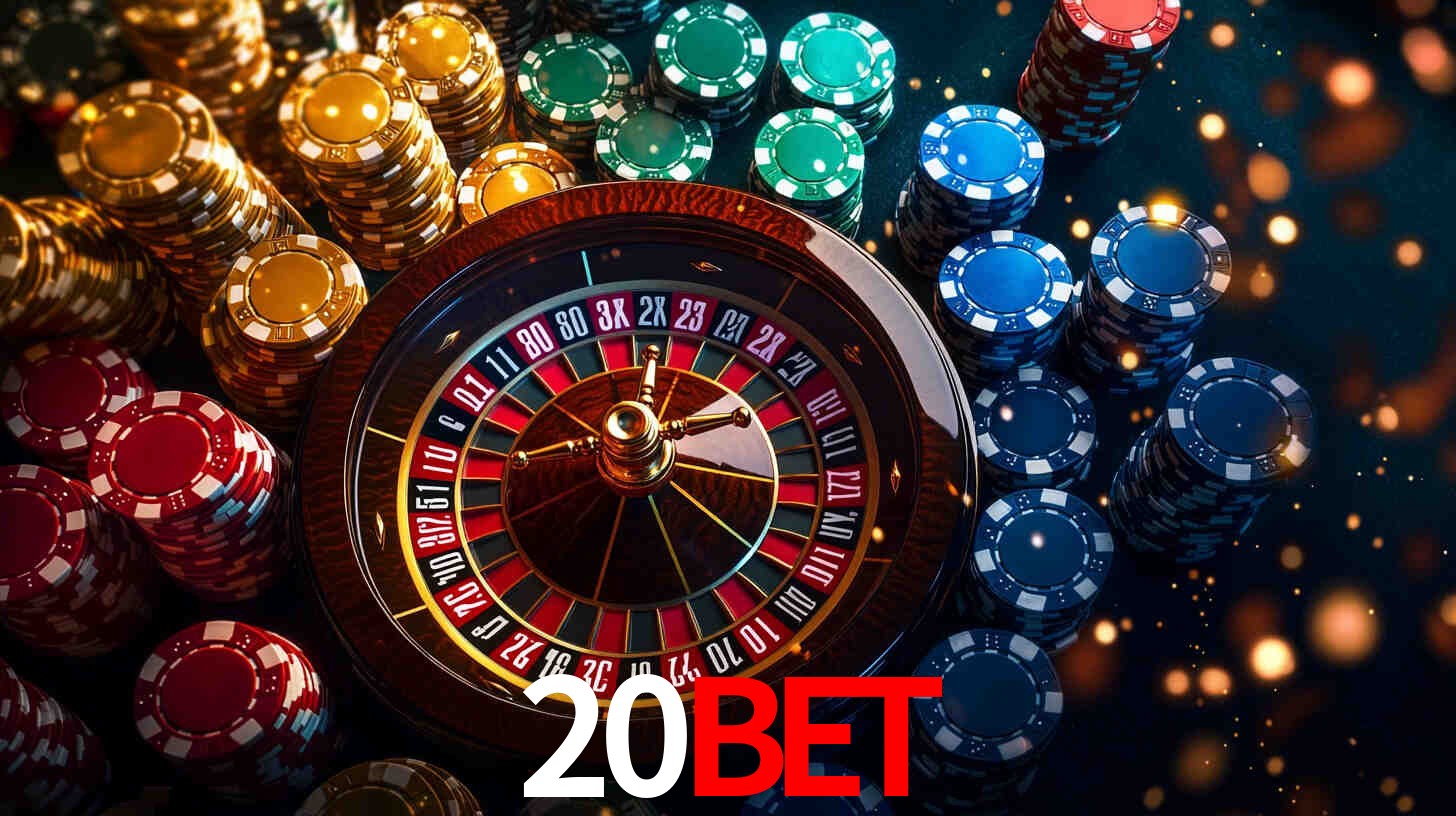 20bet Logo - Bônus com Rollover Justo